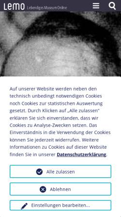 Vorschau der mobilen Webseite www.dhm.de, Pechstein, Max (1881-1955)