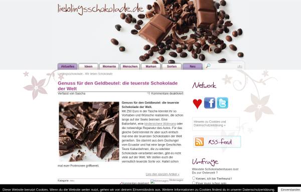 Lieblingsschokolade.de