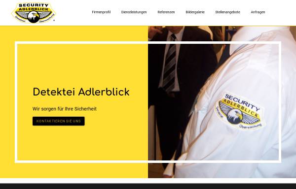 Vorschau von www.detektei-adlerblick.de, Detektei Adlerblick, Inh. C.A. Granetto