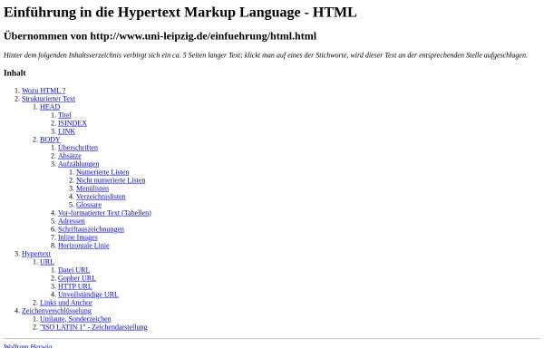 HTML-Intro