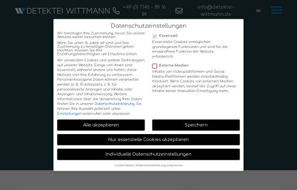 Wittmann Detektei GmbH