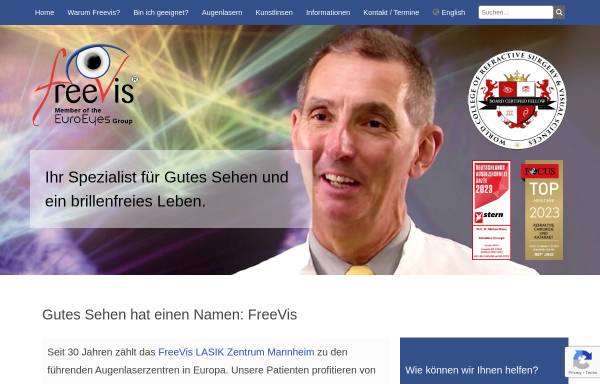 Vorschau von www.freevis.de, FreeVis