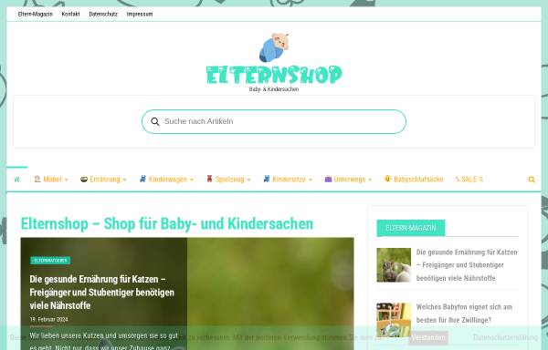 Vorschau von www.babywunder.de, Babywunder.de