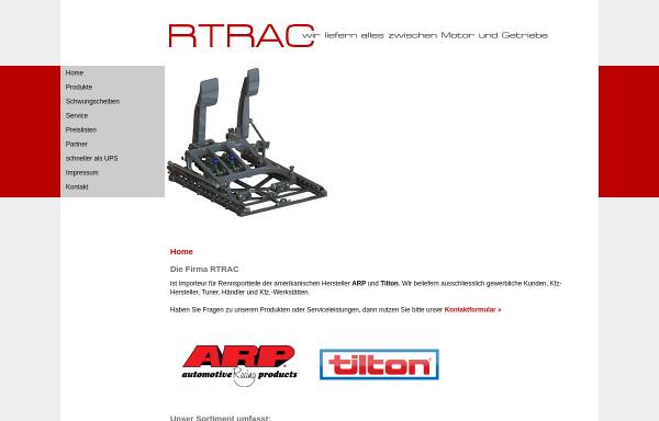 Vorschau von www.rtrac.de, RTRAC GmbH