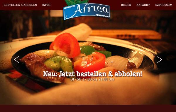 Ambiente Afrika Restaurant