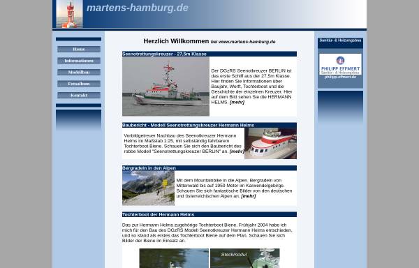 Vorschau von www.martens-hamburg.de, Martens-Hamburg