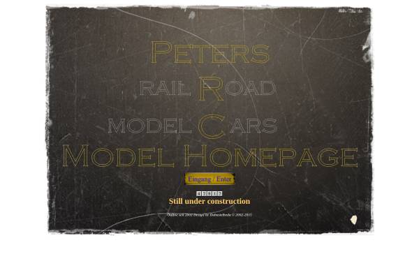 Peters RC Modell Homepage