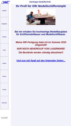 Steinhagen Modelltechnik - Ihr Profi für Modellschiffbau