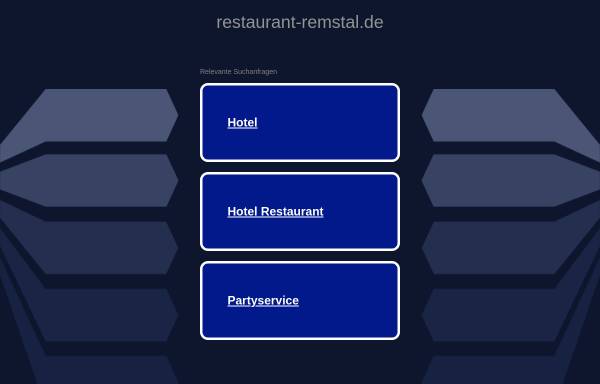 Restaurant Remstal