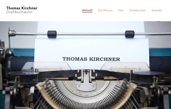 Vorschau von www.thomas-kirchner-drehbuch.de, Kirchner, Thomas