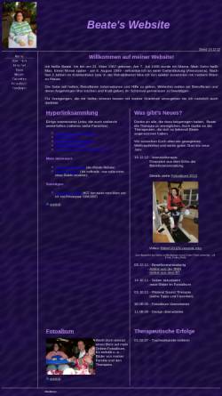 Vorschau der mobilen Webseite www.mabevo.de, Leben mit einer Behinderung