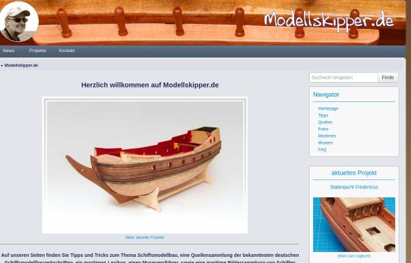 Vorschau von www.modellskipper.de, Modellskipper