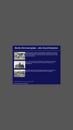Vorschau der mobilen Webseite www.berlin-hermannplatz.de, Berlin-Hermannplatz.de