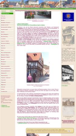 Vorschau der mobilen Webseite www.ansichtskarten-stolberg-harz.de, Sammlung Stolberg/Harz