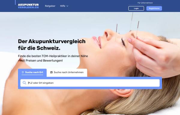Vorschau von klassische-akupunktur.ch, Carol Lüthy