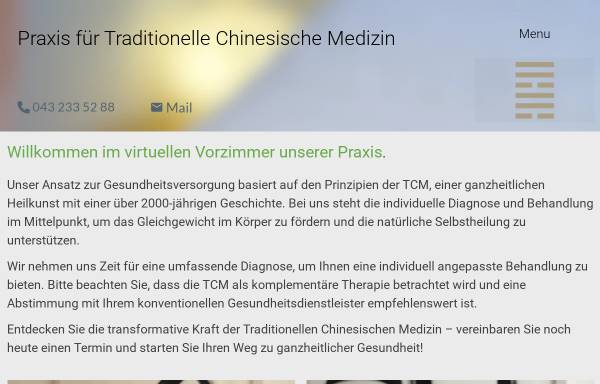Vorschau von www.weider.ch, Praxis für Komplementärmedizin