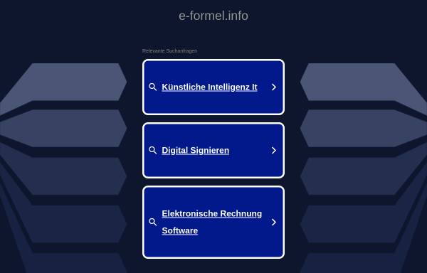 E-formel.info