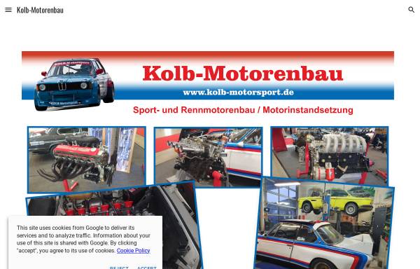 Vorschau von www.kolb-motorsport.de, Kolb Motorsport