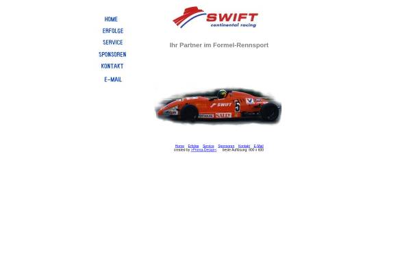 Swift Continental Racing