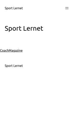 Vorschau der mobilen Webseite www.sportlernet.org, Sportnachrichten