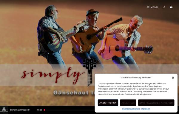Vorschau von www.simply-unplugged.de, Simply Unplugged