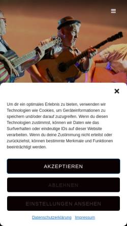 Vorschau der mobilen Webseite www.simply-unplugged.de, Simply Unplugged