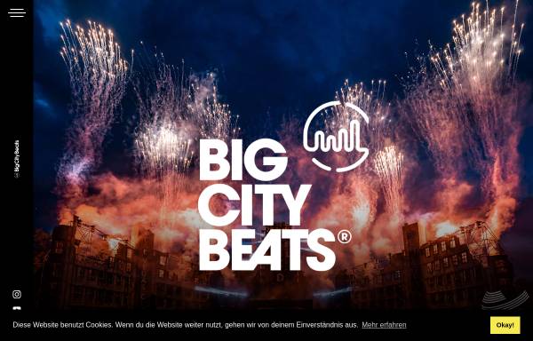 Vorschau von www.bigcitybeats.de, Big City Beats