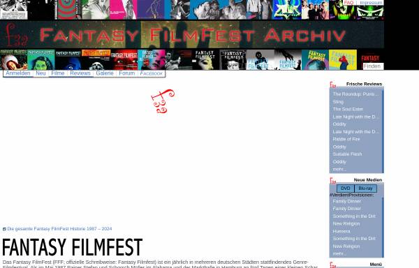 Fantasy FilmFest Archiv