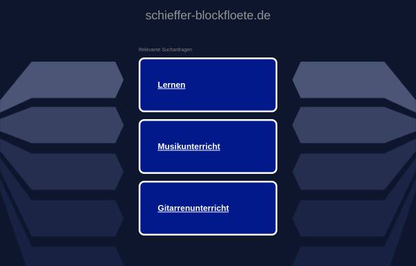 Vorschau von www.schieffer-blockfloete.de, Schieffer, Eva Maria
