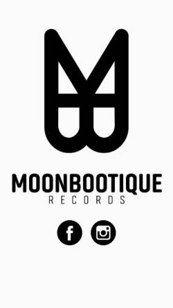 Vorschau der mobilen Webseite www.moonbootique.com, Moonbootique