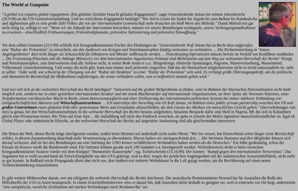 Vorschau von www.umwaelzung.de, Zivilgesellschaft und die Privatisierung des Völkerrechts