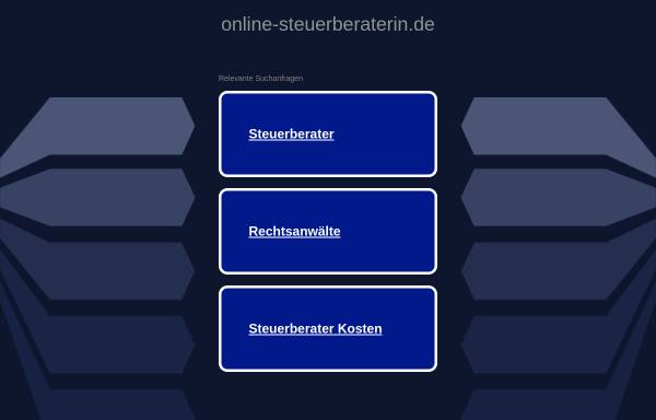 Vorschau von www.online-steuerberaterin.de, Beate Pietzsch Steuerberaterin