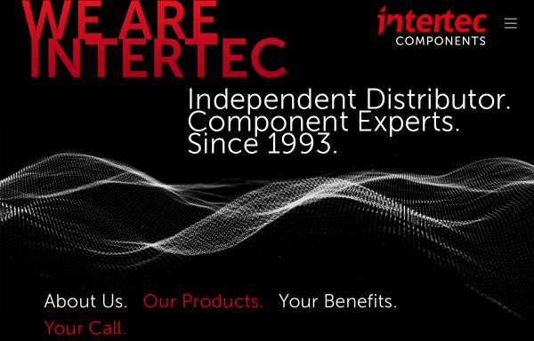 Vorschau von www.intertec-components.de, Intertec Components GmbH