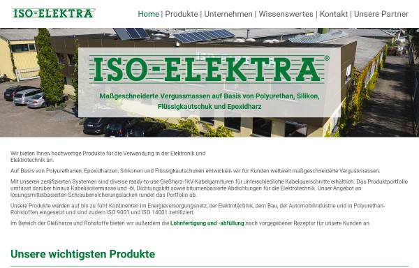 Iso-Elektra Elektrochemische Fabrik GmbH