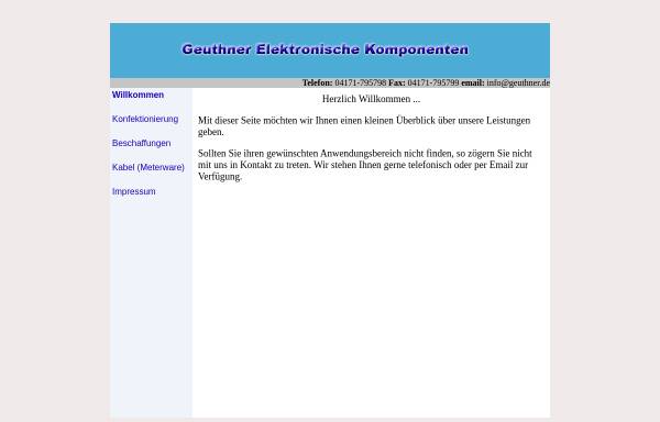 Vorschau von www.geuthner.de, Klaus Geuthner