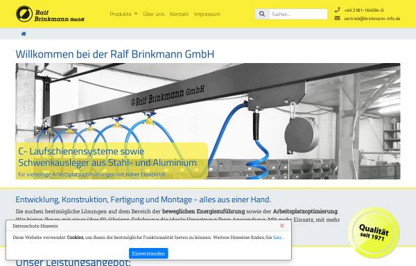 Vorschau von www.brinkmann-info.de, Ralf Brinkmann