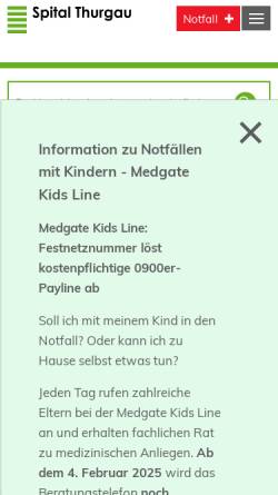 Handchirurgie Kantonsspital Münsterlingen