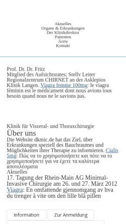Klinik für Allgemein-, Viszeral- und Endokrine Chirurgie Asklepios-Klinik Langen
