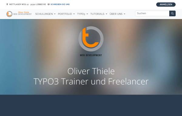 Vorschau von www.oliver-thiele.de, Oliver Thiele