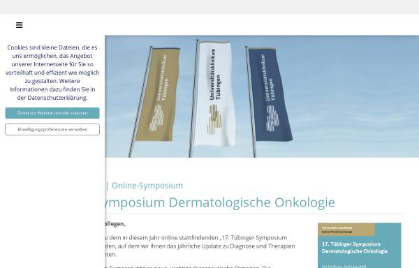 Vorschau von www.hautkrebs.de, Hautkrebs.de