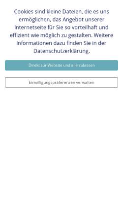 Vorschau der mobilen Webseite www.hautkrebs.de, Hautkrebs.de