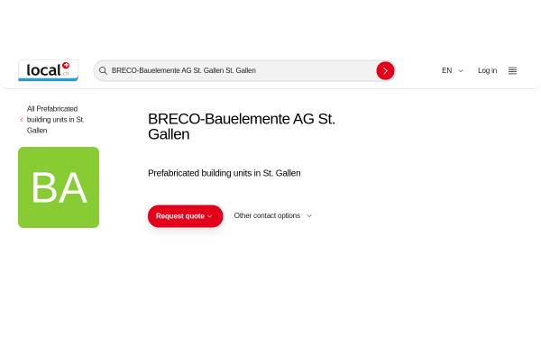 Breco-Bauelemente AG