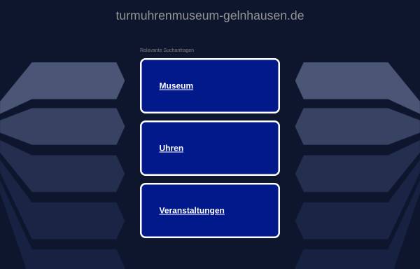 Gelnhausen, Turmuhrenmuseum