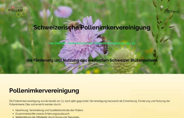 Schweizerische Pollenimker Vereinigung