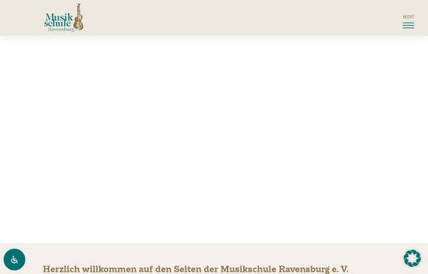 Vorschau von www.musikschule-ravensburg-e-v.de, Musikschule Ravensburg