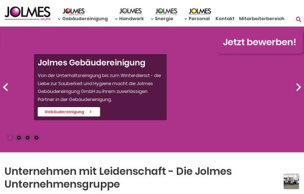 Vorschau von www.jolmes.de, JOLMES Gebäudereinigung GmbH