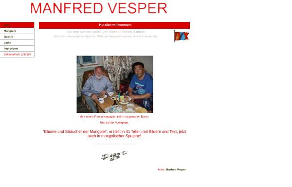 Vorschau von www.manfred-vesper.de, Manfred Vesper