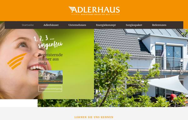 Vorschau von www.adlerhaus.de, Adlerhaus GmbH