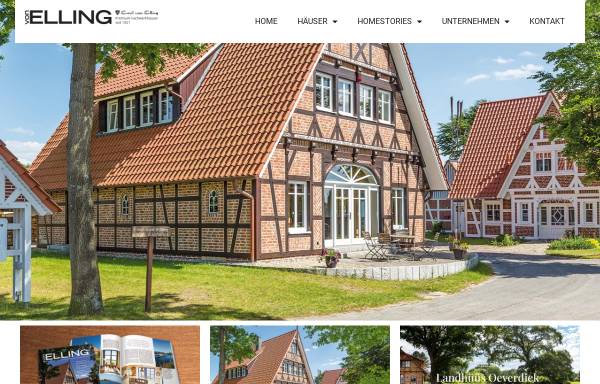 Vorschau von fachwerkhaus.com, Emil von Elling & Sohn GmbH