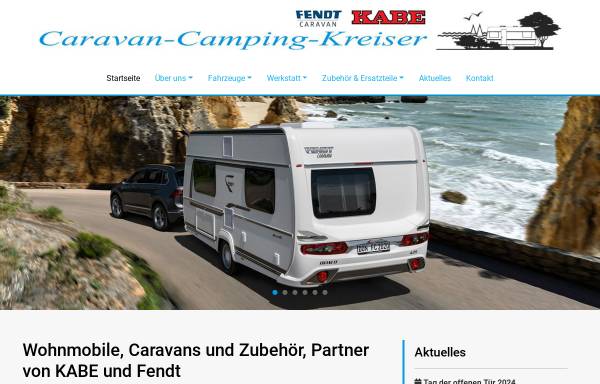 Vorschau von www.caravan-kreiser.de, Caravan-Camping Kreiser
